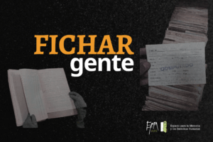 Portada de fondo oscuro con la frase "Fichar gente".